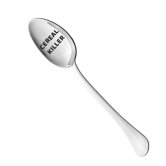 Cereal Killer Silver Spoon - Picture 3 of 4